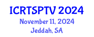 International Conference on Road Traffic Safety and Public Transport Vehicles (ICRTSPTV) November 11, 2024 - Jeddah, Saudi Arabia