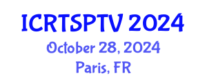 International Conference on Road Traffic Safety and Public Transport Vehicles (ICRTSPTV) October 28, 2024 - Paris, France