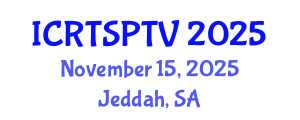 International Conference on Road Traffic Safety and Public Transport Vehicles (ICRTSPTV) November 15, 2025 - Jeddah, Saudi Arabia