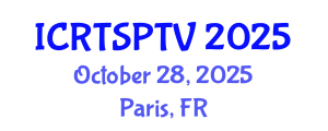 International Conference on Road Traffic Safety and Public Transport Vehicles (ICRTSPTV) October 28, 2025 - Paris, France