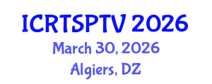International Conference on Road Traffic Safety and Public Transport Vehicles (ICRTSPTV) March 30, 2026 - Algiers, Algeria