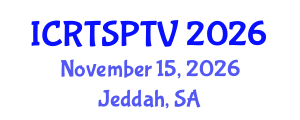 International Conference on Road Traffic Safety and Public Transport Vehicles (ICRTSPTV) November 15, 2026 - Jeddah, Saudi Arabia