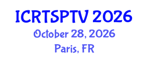 International Conference on Road Traffic Safety and Public Transport Vehicles (ICRTSPTV) October 28, 2026 - Paris, France