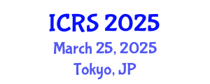 International Conference on Robotic Surgery (ICRS) March 25, 2025 - Tokyo, Japan