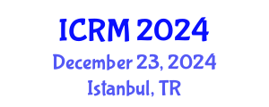 International Conference on Robotics and Mechatronics (ICRM) December 23, 2024 - Istanbul, Turkey