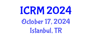 International Conference on Robotics and Mechatronics (ICRM) October 17, 2024 - Istanbul, Turkey