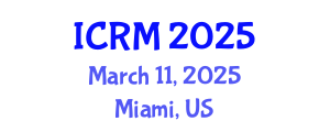 International Conference on Robotics and Mechatronics (ICRM) March 11, 2025 - Miami, United States