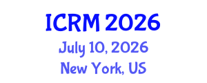 International Conference on Robotics and Mechatronics (ICRM) July 10, 2026 - New York, United States International Conference on Robotics and Mechatronics (ICRM) July 10, 2026 - New York, United States