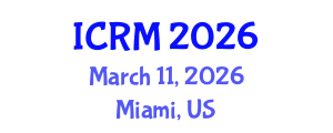 International Conference on Robotics and Mechatronics (ICRM) March 11, 2026 - Miami, United States