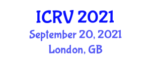 International Conference on Robotics and Vision (ICRV) September 20, 2021 - London, United Kingdom
