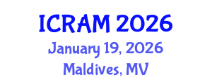International Conference on Robotics, Automation and Mechatronics (ICRAM) January 19, 2026 - Maldives, Maldives International Conference on Robotics, Automation and Mechatronics (ICRAM) January 19, 2026 - Maldives, Maldives