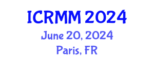 International Conference on Robotics, Mechanics and Mechatronics (ICRMM) June 20, 2024 - Paris, France