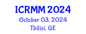 International Conference on Robotics, Mechanics and Mechatronics (ICRMM) October 03, 2024 - Tbilisi, Georgia