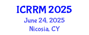 International Conference on Rockbolting and Rock Mechanics (ICRRM) June 24, 2025 - Nicosia, Cyprus