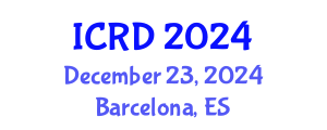International Conference on Rural Development (ICRD) December 23, 2024 - Barcelona, Spain