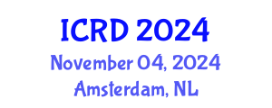 International Conference on Rural Development (ICRD) November 04, 2024 - Amsterdam, Netherlands