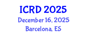 International Conference on Rural Development (ICRD) December 16, 2025 - Barcelona, Spain