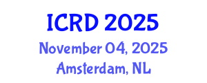 International Conference on Rural Development (ICRD) November 04, 2025 - Amsterdam, Netherlands