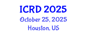 International Conference on Rural Development (ICRD) October 25, 2025 - Houston, United States