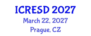 International Conference on Rural Electrification for Sustainable Development (ICRESD) March 22, 2027 - Prague, Czechia International Conference on Rural Electrification for Sustainable Development (ICRESD) March 22, 2027 - Prague, Czechia