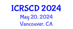 International Conference on Rural Sociology and Community Development (ICRSCD) May 20, 2024 - Vancouver, Canada