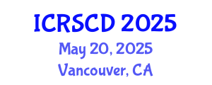 International Conference on Rural Sociology and Community Development (ICRSCD) May 20, 2025 - Vancouver, Canada