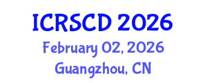 International Conference on Rural Sociology and Community Development (ICRSCD) February 02, 2026 - Guangzhou, China International Conference on Rural Sociology and Community Development (ICRSCD) February 02, 2026 - Guangzhou, China