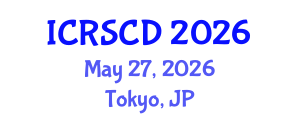 International Conference on Rural Sociology and Community Development (ICRSCD) May 27, 2026 - Tokyo, Japan