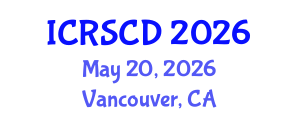 International Conference on Rural Sociology and Community Development (ICRSCD) May 20, 2026 - Vancouver, Canada