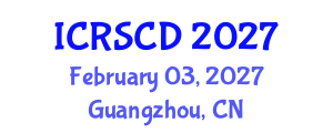 International Conference on Rural Sociology and Community Development (ICRSCD) February 03, 2027 - Guangzhou, China