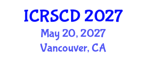 International Conference on Rural Sociology and Community Development (ICRSCD) May 20, 2027 - Vancouver, Canada International Conference on Rural Sociology and Community Development (ICRSCD) May 20, 2027 - Vancouver, Canada