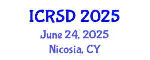 International Conference on Rural Sociology and Development (ICRSD) June 24, 2025 - Nicosia, Cyprus