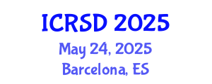 International Conference on Rural Sociology and Development (ICRSD) May 24, 2025 - Barcelona, Spain