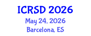 International Conference on Rural Sociology and Development (ICRSD) May 24, 2026 - Barcelona, Spain