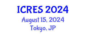 International Conference on Russian and Eurasian Studies (ICRES) August 15, 2024 - Tokyo, Japan