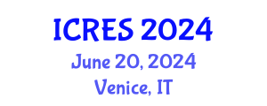 International Conference on Russian and Eurasian Studies (ICRES) June 20, 2024 - Venice, Italy