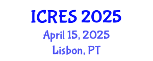 International Conference on Russian and Eurasian Studies (ICRES) April 15, 2025 - Lisbon, Portugal