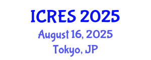 International Conference on Russian and Eurasian Studies (ICRES) August 16, 2025 - Tokyo, Japan