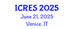 International Conference on Russian and Eurasian Studies (ICRES) June 21, 2025 - Venice, Italy