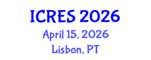 International Conference on Russian and Eurasian Studies (ICRES) April 15, 2026 - Lisbon, Portugal