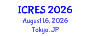 International Conference on Russian and Eurasian Studies (ICRES) August 16, 2026 - Tokyo, Japan