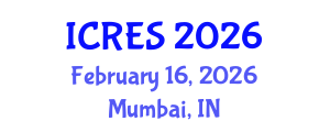 International Conference on Russian and Eurasian Studies (ICRES) February 16, 2026 - Mumbai, India International Conference on Russian and Eurasian Studies (ICRES) February 16, 2026 - Mumbai, India