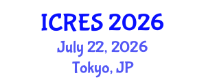 International Conference on Russian and Eurasian Studies (ICRES) July 22, 2026 - Tokyo, Japan