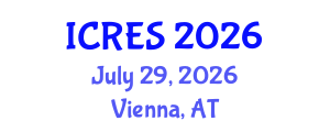 International Conference on Russian and Eurasian Studies (ICRES) July 29, 2026 - Vienna, Austria