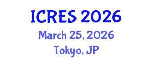 International Conference on Russian and Eurasian Studies (ICRES) March 25, 2026 - Tokyo, Japan