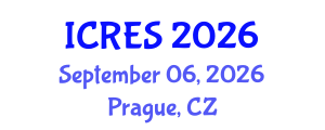 International Conference on Russian and Eurasian Studies (ICRES) September 06, 2026 - Prague, Czechia