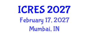International Conference on Russian and Eurasian Studies (ICRES) February 17, 2027 - Mumbai, India International Conference on Russian and Eurasian Studies (ICRES) February 17, 2027 - Mumbai, India