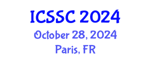 International Conference on Satellite and Space Communications (ICSSC) October 28, 2024 - Paris, France