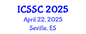 International Conference on Satellite and Space Communications (ICSSC) April 22, 2025 - Seville, Spain
