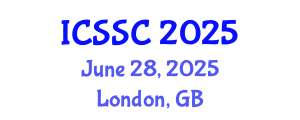 International Conference on Satellite and Space Communications (ICSSC) June 28, 2025 - London, United Kingdom